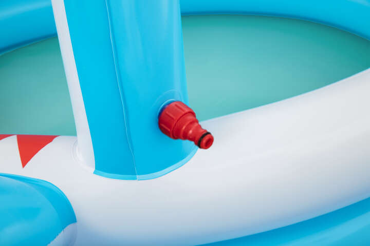 Bestway Planschbecken Sharktastic